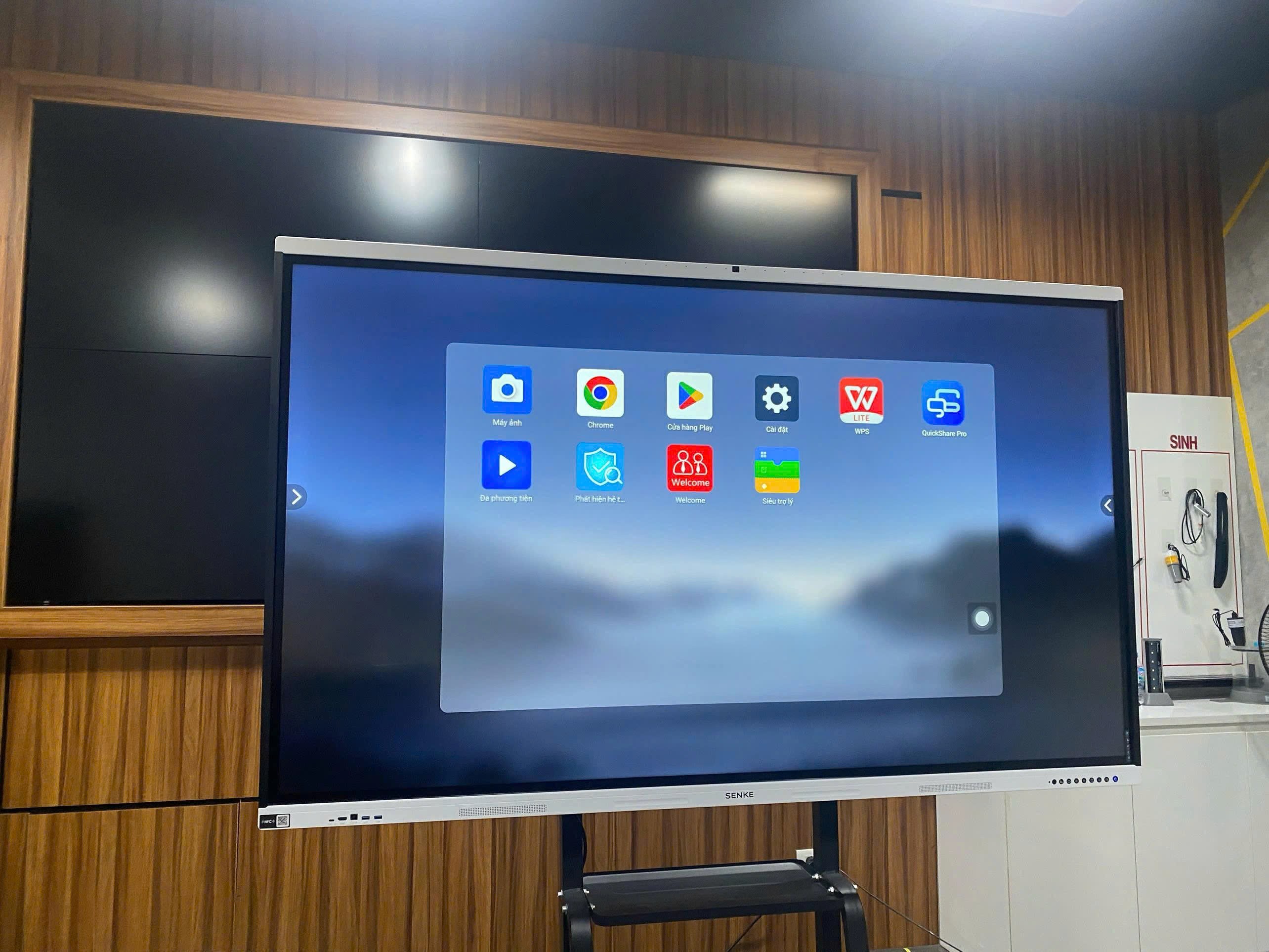 Màn Hình Tương Tác Dạy Học 55 Inch